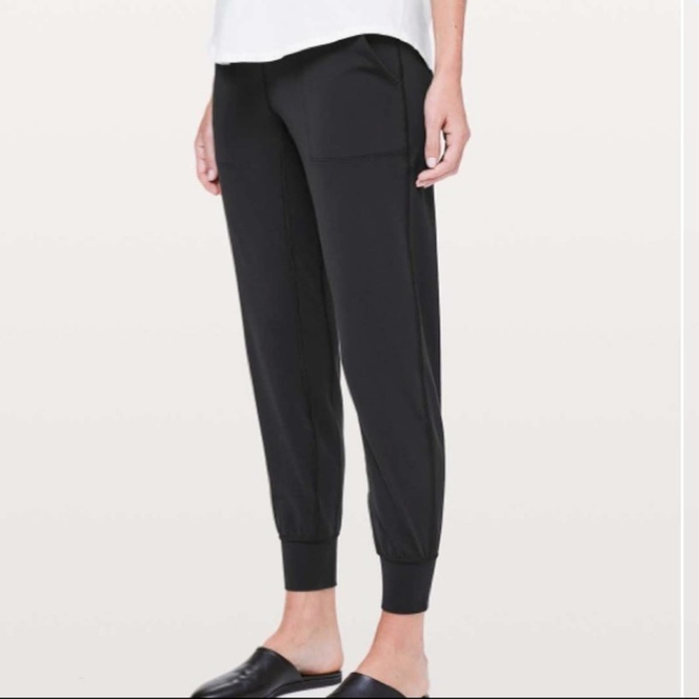 Lululemon Align Jogger 28” Black 6 Nulu